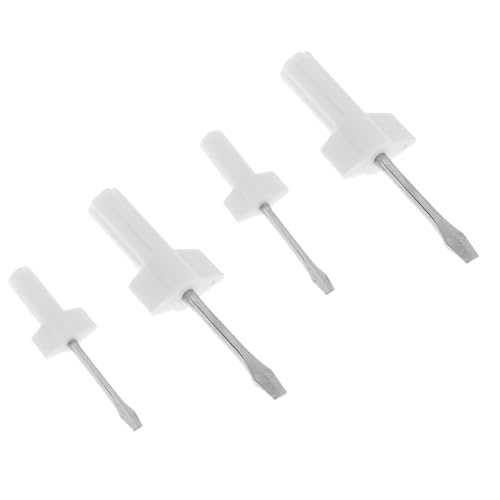 BIUDECO 4 piezas Destornilladores para Máquina de Coser de Reparación con Cabezas Planas para Mantenimiento Herramientas Duraderas para Máquinas Singer y Bordadoras
