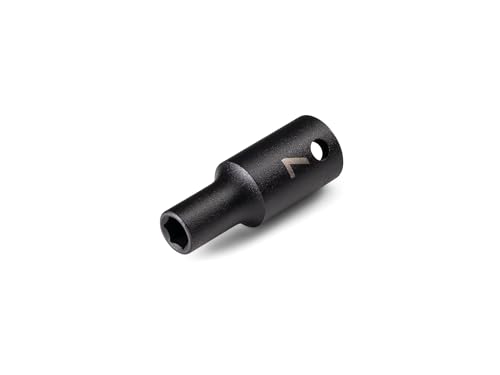 Image of TEKTON 3 /8 Inch Drive x 7 mm Semi-Deep 6-Point Impact Socket | SID14107