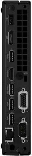 Image of Lenovo ThinkCentre M75q Tiny Gen 2 Desktop with AMD Ryzen 7 PRO 5750GE Processor, 16GB RAM, 512GB SSD, AMD Radeon Graphics, USB Keyboard, and Windows 11 Pro