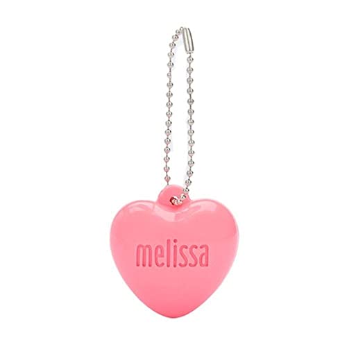 Chaveiro Melissa Coração Xiii Rosa Escuro único