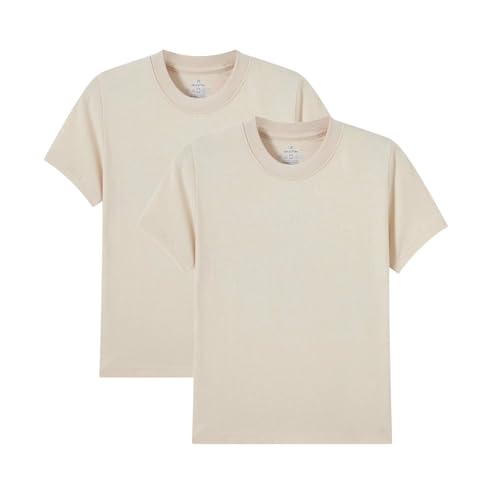 Image of Cadidi Dinos Boys Short Sleeve Shirt Kids Crewneck T-Shirts Top Girls Tee