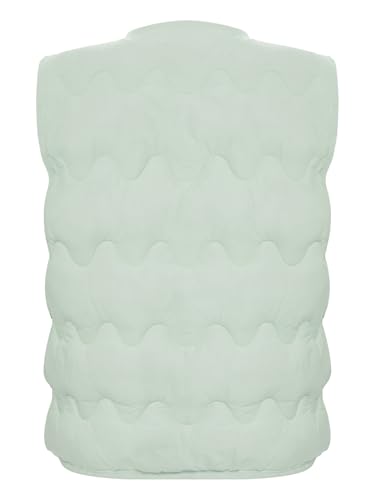 Kids Girls Boys Warm Quilted Vest Lightweight Sleeveless Padded Jacket Winter Outerwear2