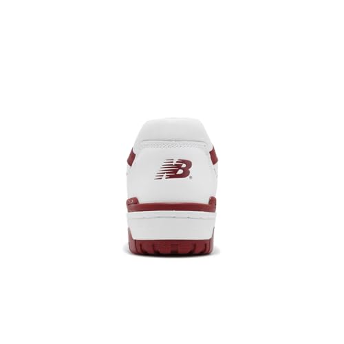New Balance New Balance 550 WMNS Sneakers, White/Brick Red, Size 6