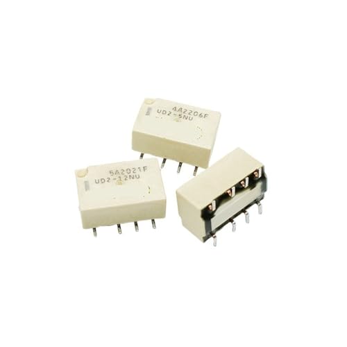 Relais de signal UA2-5NE 5VDC miniatures pour circuits imprimés télécom
