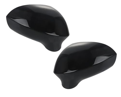 Coque de rétroviseur Seat Ibiza noir brillant superbe finition miroir