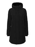 Vero Moda Vmcleanmila Noos-Chaqueta 3/4 Abrigo, Negro, M para Mujer