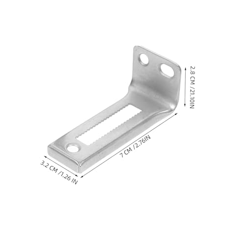 Kit de herrajes Holibanna para puertas bifold de clóset con pivotes, fácil de instalar miniatura 2