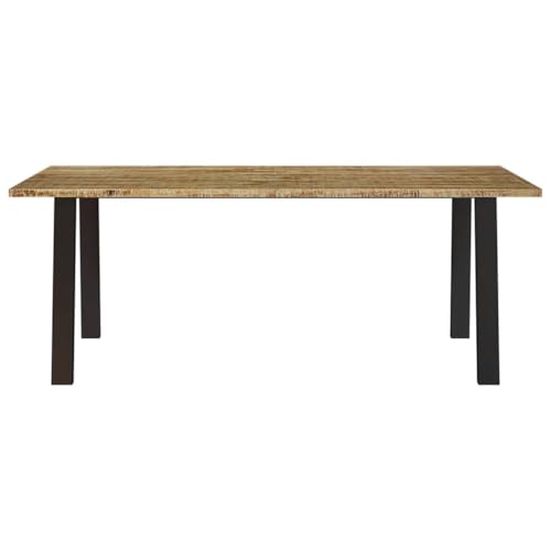 Table à manger acacia 200 cm l'authenticité du bois dans votre salon - 5