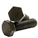 3/8-16 x 1 1/4 Hex Head Cap Screws, Steel Grade 5, Plain Finish (Quantity: 800 pcs) - Coarse Thread UNC, Fully Threaded, Length: 1 1/4 inch, Thread Size: 3/8 inch