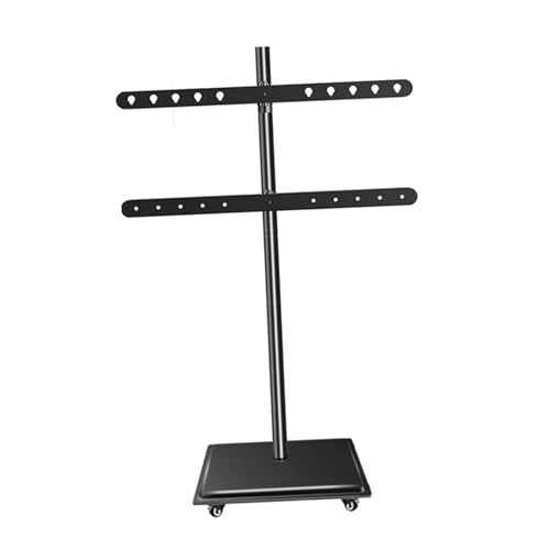 Soporte móvil para TV THEGA, altura ajustable, 23-60 pulg. miniatura 1