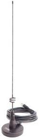 Diamond Antenna MR77SMA 144 440 Dual Band Mobile Magnetic Mount Antenna with SMA Connector Compact High Performance VHF UHF Ham Radio Antenna for Vehicle Use