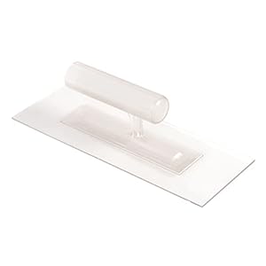 Zktfyshk Transparente Putzkelle für Bau und Deko