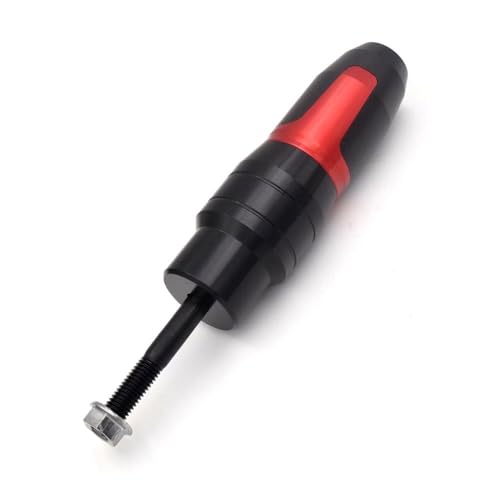 Curseur d'échappement Dragster anti-rayure aluminium pour éviter les casses