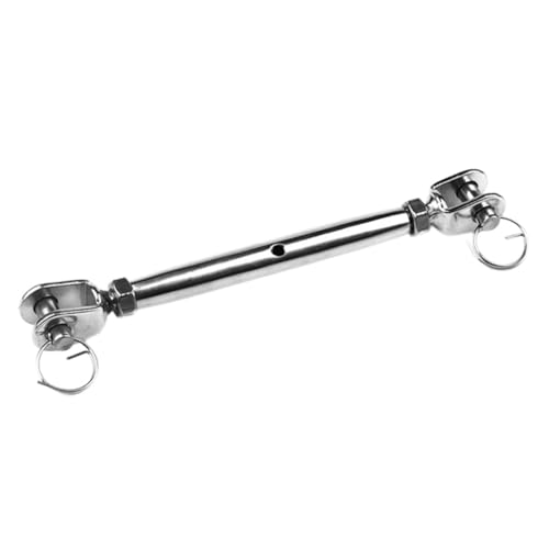 Gatuida Turnbuckle Stainless Steel Cable Turnbuckle Rigging Screw for Wire Rope miniatura 1