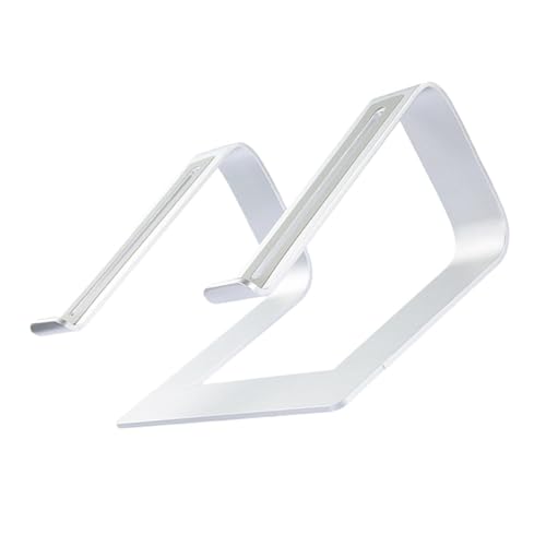 Soporte para Laptop de Aleación de Aluminio NOLITOY Plata miniatura 1
