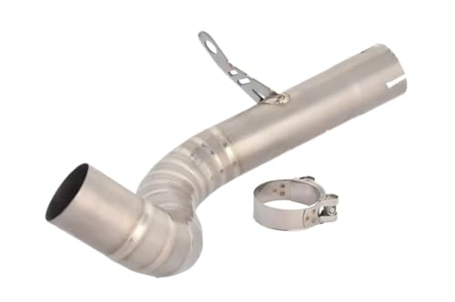 UTMGNY Silenziatore di Scarico per DS900X 900DS DS900 X 2024 2025 Moto Exhaust Escape Middle Link Pipe Marmitta Tubo Scarico Riduce