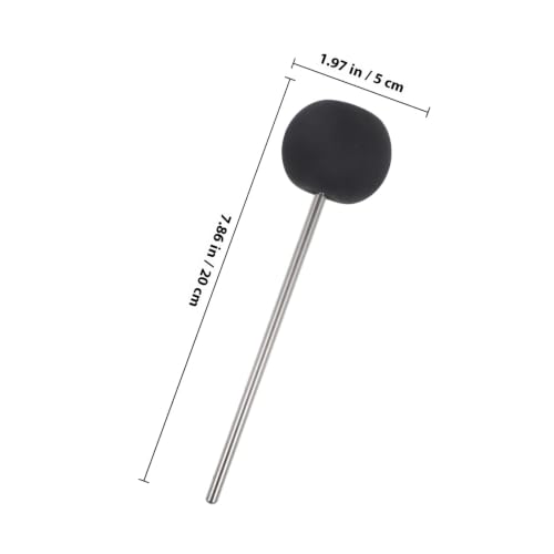 Baqueta para pedal de bombo Vaguelly resistente y ergonómica miniatura 2