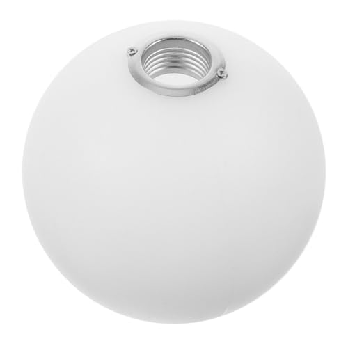 Image of 3.14 Inch Acrylic Globe Lampshade Replacement for Wall Lamp Compatible with G9 Socket Durable White Light Cover