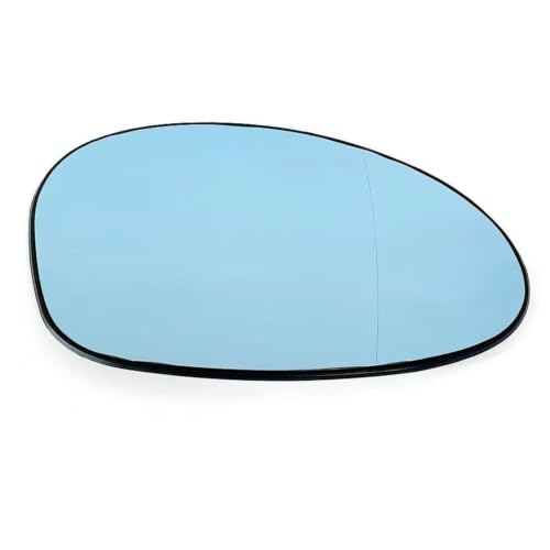 Verre de miroir bleu pour BMW Série E90 E91 E92 E46 avec option dégivrage grand angle