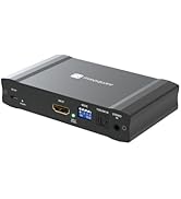 Amazon.com: MAXSQUARE Dante Audio Extractor Digital Audio, Toslink