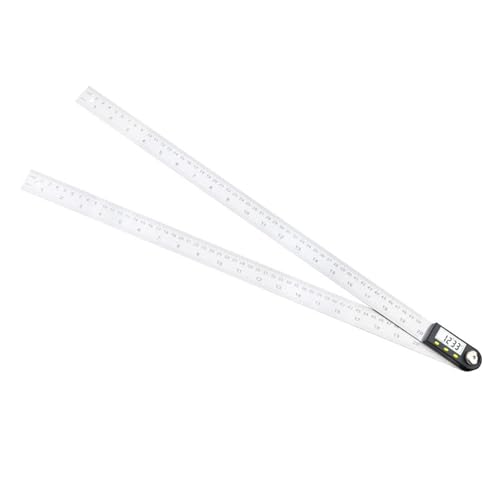 デジタル角度定規分度器測定器0-200mm、0-300mm、0-500mm(187-103 0-500mm)