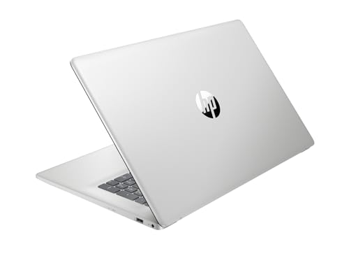 Image of HP 17 Laptop * Intel Ultra 7 255U 12-Core * Graphics * 17.3 inch HD+ Touchscreen * 32GB DDR5 * 1TB SSD * Backlit Keyboard * Fingerprint Reader * Wi-Fi 6 * 720p HD Camera * Win10 Pro