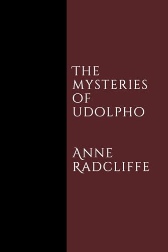 The Mysteries of Udolpho B08TZ9R28J Book Cover