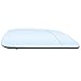 Passenger Right Side Mirror Replacement for BMW 228i 320i 328i 330i 335i 428i 430i 435i 440i 535i 550i 640i i3 M2 M3 M4 M5 M6 X1 & More - Side View Heated Convex Mirror Glass