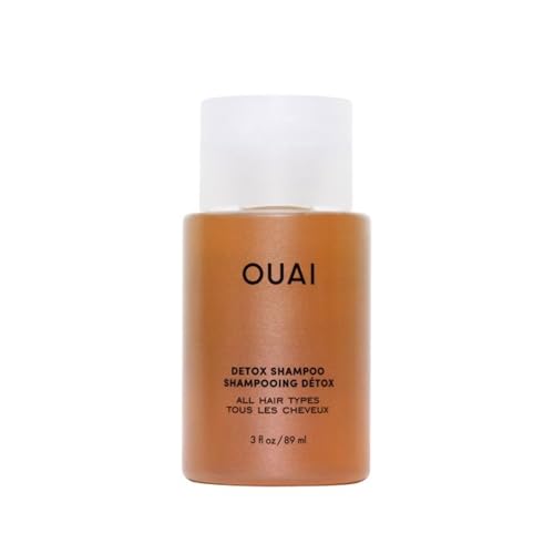 OUAI Detox Shampoo Travel Size
