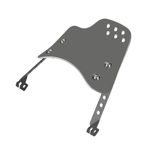 Pare-brise moto universel amovible et déflecteur de vent phare rond XSR
