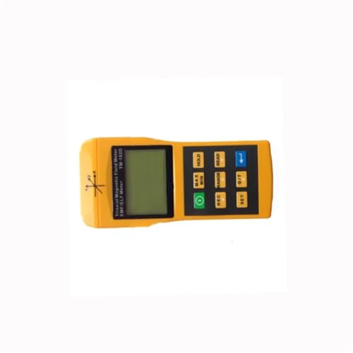 Medidor Gauss EMF 3 ejes 30-2000Hz con Registrador miniatura 5