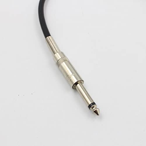 Image of LYLA 9.8ft Guitar Bass 6.5mm Jack to USB Link Connection Instrument Cable Adapter