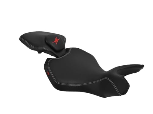 Housse de selle MV Agusta Turismo Veloce 800 résout les glissements et l'usure noire