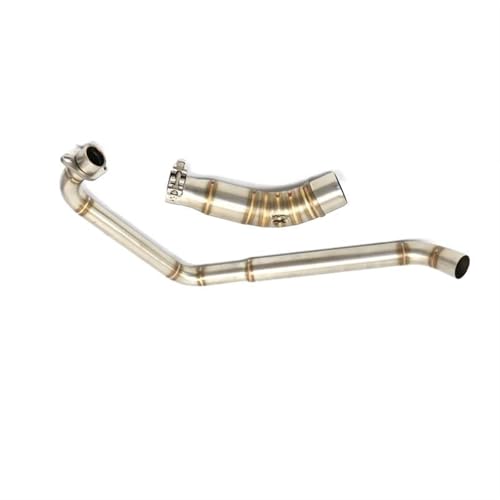 Silencieux moto et tuyau avant en inox pour CB150R et CBR