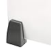 Desk Divider,2 PCS Desk Privacy Panel and Privacy Shields Frosted Acrylic Clamp-on Desk Partition for Office,School,Reception,29