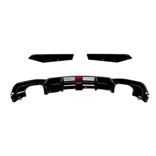 �X�|�C���[�E�X�v���b�^�[�E�g���� �ԗp���A�X�|�C���[�A�o���p�[�X�|�C���[�A�f�B�t���[�U�[�A���b�v�i�u���[�L���C�g�t���A�u���[�L���C�g�Ȃ��j�{�f�B�L�b�g Compatible With 3 F30 For MT MP 2013-2019(2-2 -with)