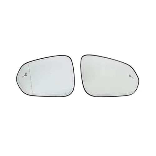 Verre rétroviseur angle mort chauffant pour Lexus NX 2015-2020 et RX miroir recul