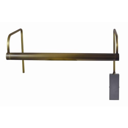 House of Troy SLEDZ15-71 Slim-Line - Lámpara LED de pared (15.0 in, latón envejecido)