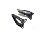Compatibile con Speed ​​Triple 1200RS / 1200RR 2021 2022 2023 2024 / 3K Accessori for moto in fibra di carbonio Piastre di protezione del tallone Poggiapiedi