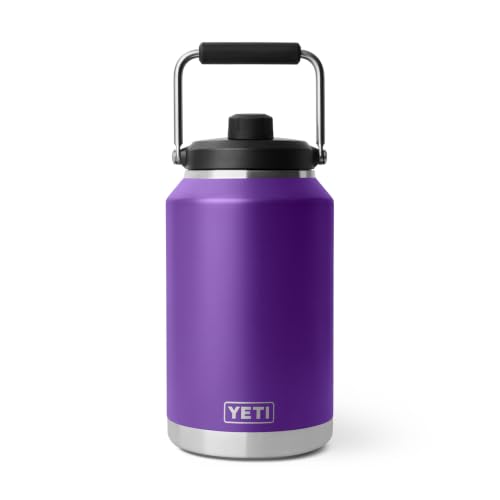 YETI Rambler Gallon Jug 2.0, Vacuum Insulated, Leakproof, Stainless Steel with MagCap, Pace Purple