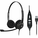 Sennheiser SC 260 USB CTRL - Cuffie con microfono