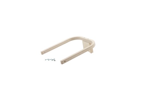 Sevi Trudi 82328 Schaukelpferd Baby, hochwertiges Schaukeltier aus Holz mit weicher Mähne als Stoßschutz… – Bild 3