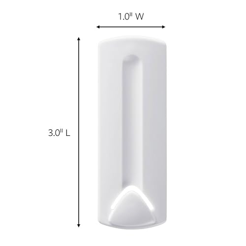 Command 5 lb Wire Back Hangers, 3 Hangers, 6 Strips - image 2