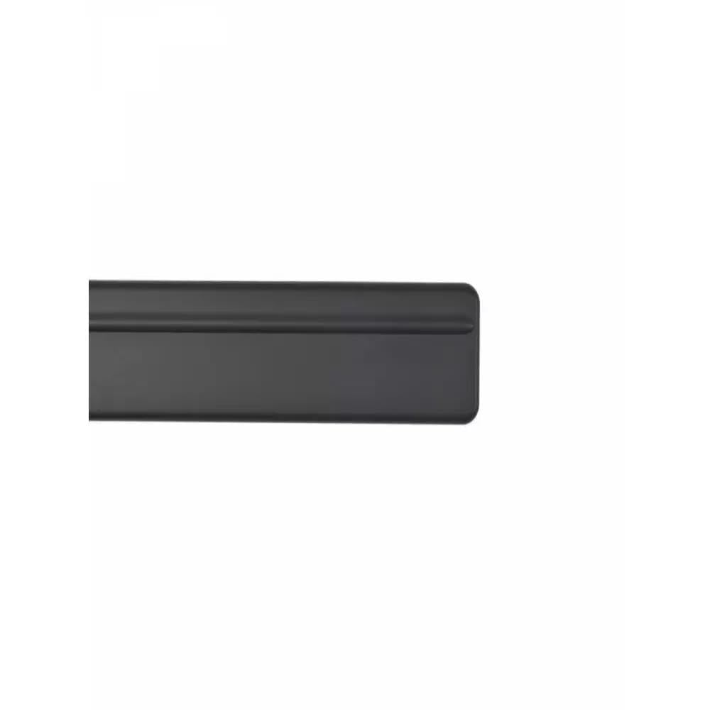 Mossa Protectores laterales negros adecuados para VW Volkswagen Multivan T5 Furgoneta (2004-2015) - distancia entre ejes corta