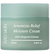 BAD SKIN Artemisia Relief Moisture Cream 100ml | Mugwort Extract &amp; Centella Asiatica | Hydrating ...