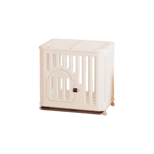 NYHGOXM �y�b�g�P�[�W�ƃg�C����̌^ �����p ���E�L�Ή� �����t���T�[�N�� �g���E�|���ȒP �g�C���g���[�j���O�ɍœK ���^?��^���p�N���[�g�x�b�h (�z���C�g,66*46*63CM)