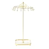 ateena ピアススタンド ネックレススタンド アクセサリースタンド ジュエリースタンド アクセサリー ディスプレイ 収納 B (Bタイプ)