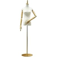 文化型　トルソー　金属スタンド Amazon.co.jp: トルソーマネキンスタンド、女性マネキントルソー、高さ