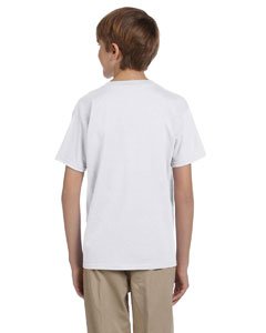 Image of Gildan - Youth Heavy Cotton 100% Cotton T-Shirt. 5000B - [Sky]
