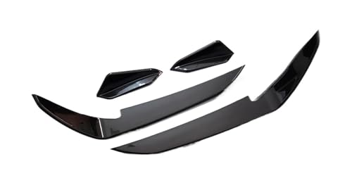 Lame de pare-chocs avant Golf 7.5 R Line GTI GTD noire - Rajout spoiler avant aérodynamique 17-20